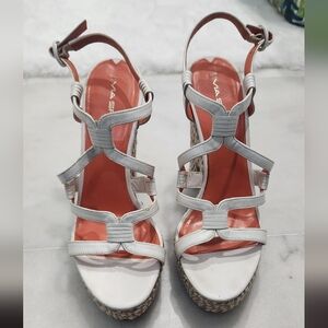 Via Spiga Strappy Wedge Espadrille 8 5